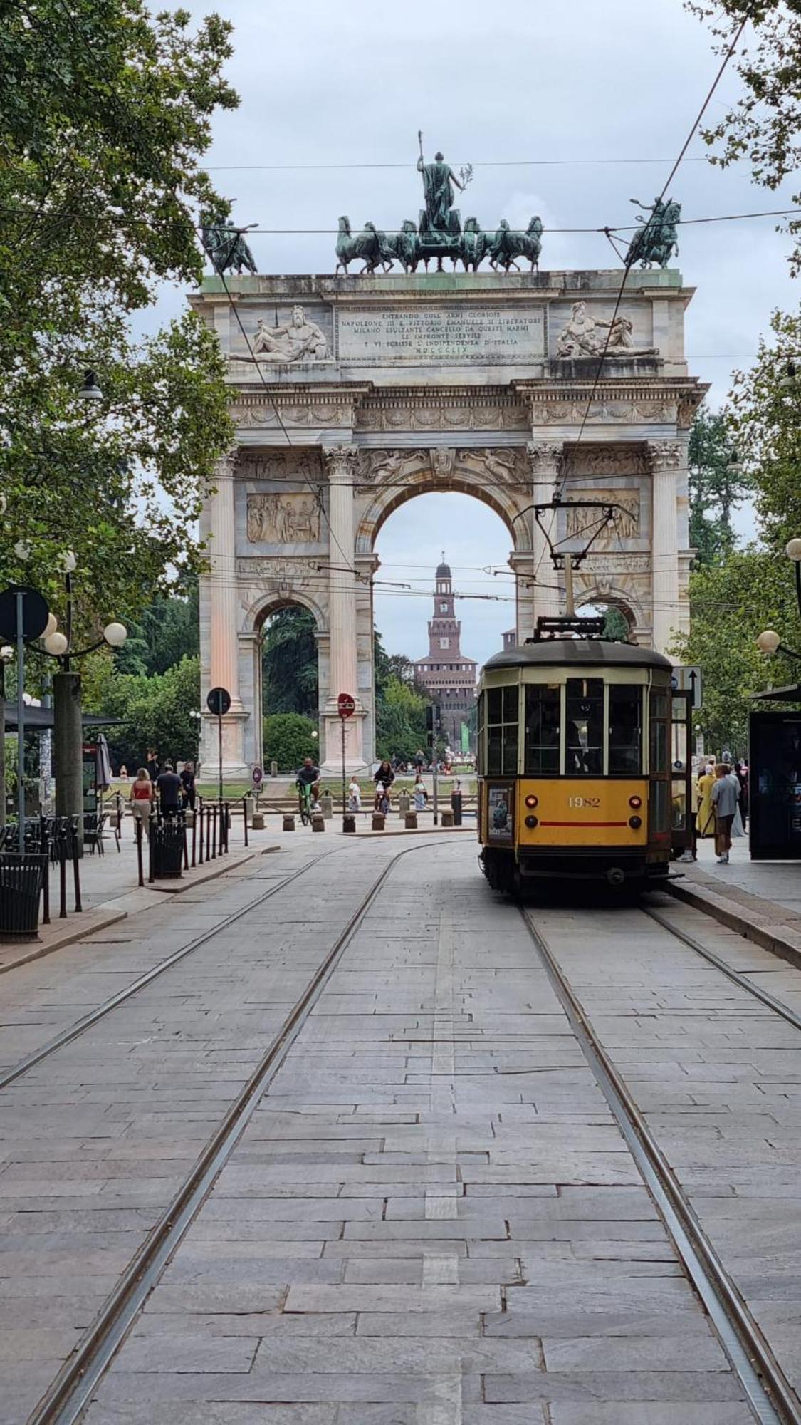 La Casa Di Cris - Milano, Appartamento Zona Sempione Εξωτερικό φωτογραφία